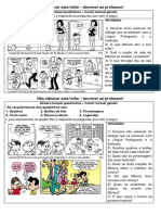 8º Ano - Tarefa 1 e 2