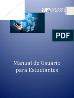 Manual de Usuario Estudiante