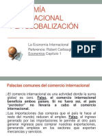 Economc3ada Internacional y La Globalizacic3b3n 2011