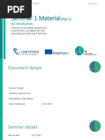 TAU Seminar1Material Part1-Introduction