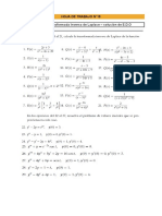 Sesión 15: Transformada Inversa de Laplace - Solución de E.D.O