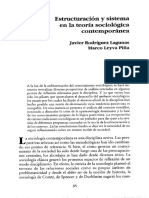 3 Estructura y Sistema en La Teoria