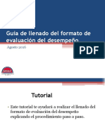 Tutorial Llenado Del Formato de Objetivos DO