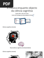 Música enquanto objeto da cognição