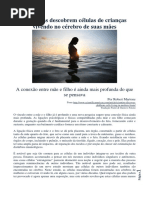 Conexão mãe e filho