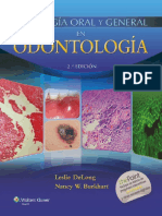 Patologia Oral y General en Odontologia 2a Edición - Leslie DeLong & Nancy Burkhart