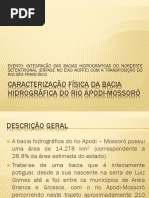 Caracterizacao Fisica Da Bacia Hidrografica Do Rio Apodi-Mossoro - Professor Paulo Cesar