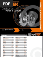 Catalogo Rotor Tambor