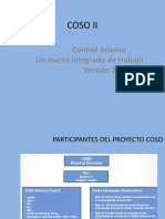 Sencico 2 Coso II Internal Control Integrated Framework