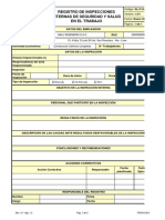 GL-F-S-002 Registro de Inspecciones Internas de Seguridad y Salud en El Trabajo-V.01