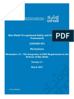 1.0 - The Integration of OSH Requirements in The Emirate of Abu Dhabi v3.1 English PDF