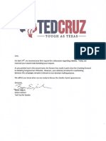 20180709 Signed Reply to O'Rourke Campaign