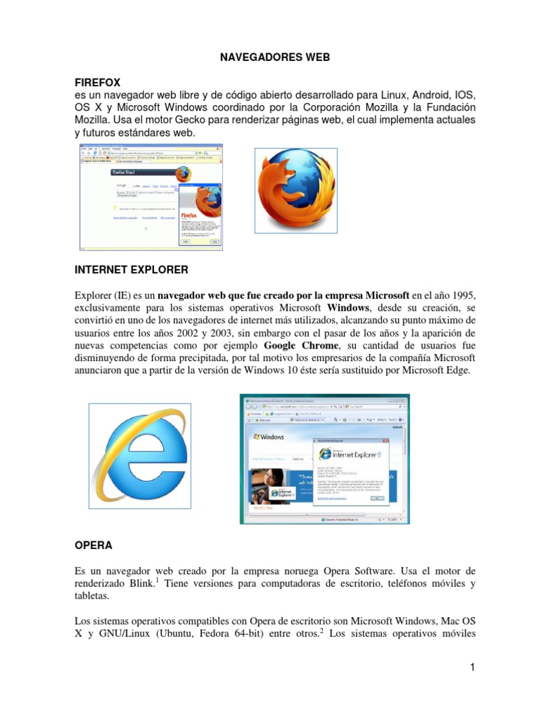 Navegadores Web 20 | PDF | Safari (navegador web) | Software web