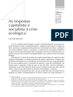 AsRespostasCapitalistaESocialistaACriseEcologica Wallis