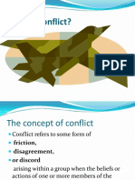 Conflict and Peace