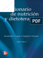 Diccionario nutricion dietoterapia