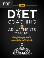 Andy Morgan - The Last Shred Formerly Known As The Diet Coaching and Adjustments Manual PDF