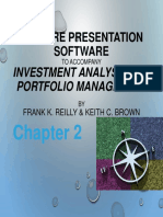 Lecture Presentation Software: Investment Analysis and Portfolio Management