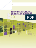 Informe Mundial Sobre Las Drogas 2011
