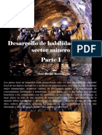 José Manuel Mustafá - Desarrollo de habilidades en el sector minero, Parte I