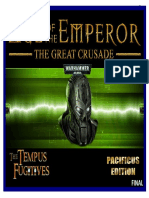 The Age of The Emperor - The Great Crusade ... - Cold-Moon