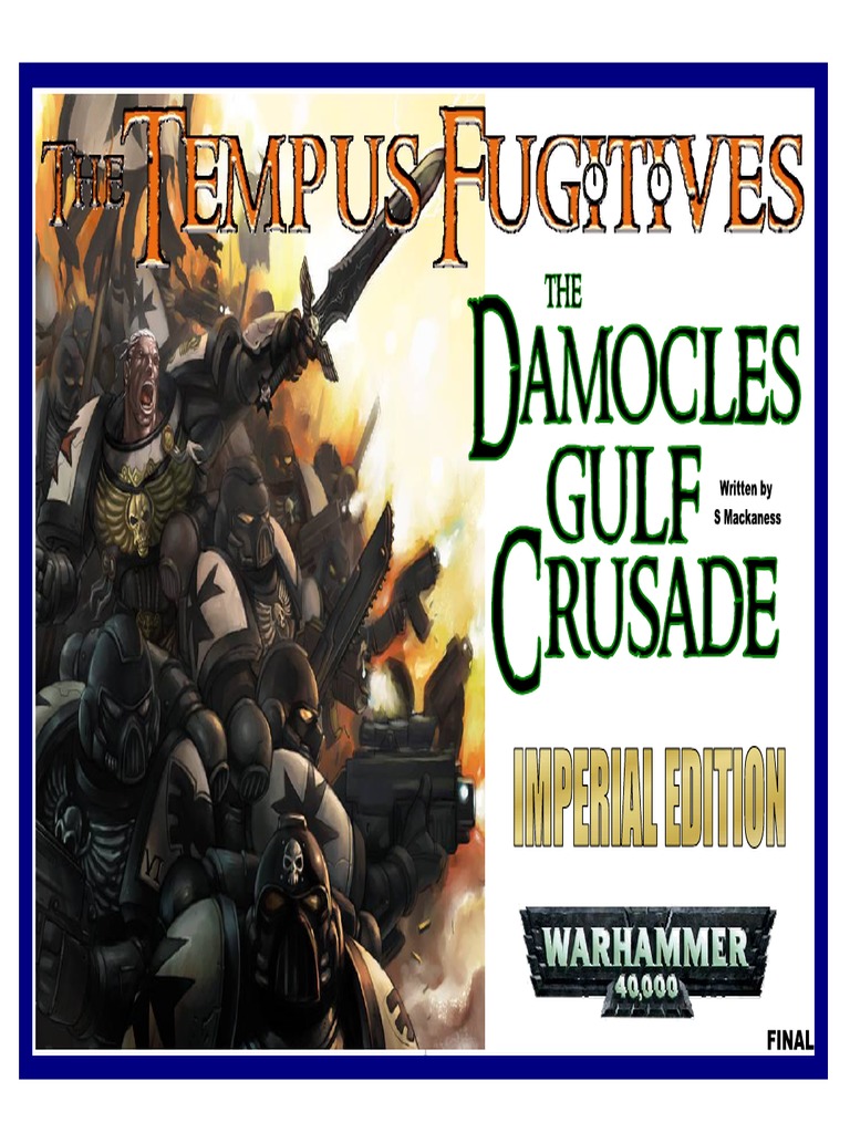 The Damocles Gulf Crusade Campaign Weekend Www Cold - 