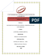 Documento Fuente Del Sistema Administrativo de Contabilidad