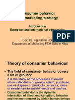 MBA Introduction Lecture On Consumer Behavior Text 2