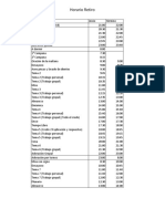 Horario