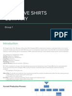 Executive Shirts Company