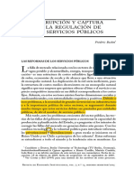 Boehm "Corrupción y Captura en La Regulación de Los Servicios Públicos"