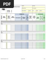 Excel Tool FMEA Formblatt