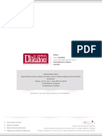 Isolina Dabove - Argumentación Jurídica y Eficacia Normativa (2015)