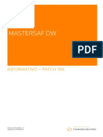 DW Mastersaf 198