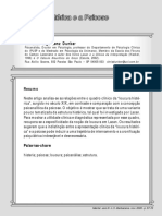 A Loucura Histérica: Uma Variante da Estrutura Histeriana