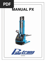 Manual de Peças MANUAL PX