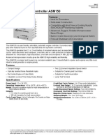 Automatic Engine Controller ASM150: Features