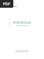 Portifolio - Desenvolvimento e Aprendizagem