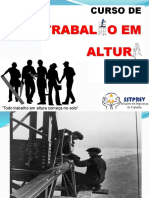 Treinamento Trabalho em Altura