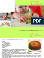 Recetas BLW PDF