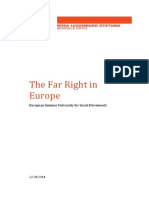 Stiftung-2014-The Far Right in Europe