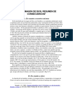 La Imagen de Dios. Resumen de Consecuencias - PR Adolfo Suares