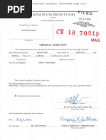Complaint against Xiaolang Zhang