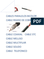 Cables Paralelo