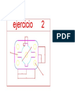 Ejercicio 2 - Autocad Nivel 1