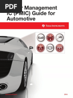 Power Management IC (PMIC) Guide For Automotive