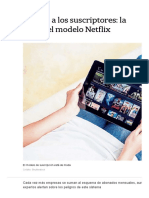 La Adicción A Los Suscriptores - La Otra Cara Del Modelo Netflix - LA NACION