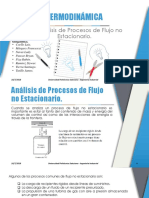 Termodinámica - 5 - 5 - Analisis de Procesos de Flujo No Estacionario