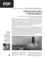 A Relação Professor-Aluno na Educação Superior