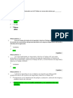 Evidencia 3 (De Conocimiento) RAP1 - EV03 Prueba de Conocimiento "Preguntas Sobre Organización Del SG-SST"